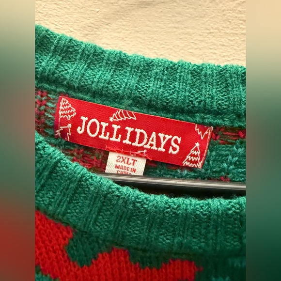 Mens 2x ugly Christmas sweater - Picture 2 of 4